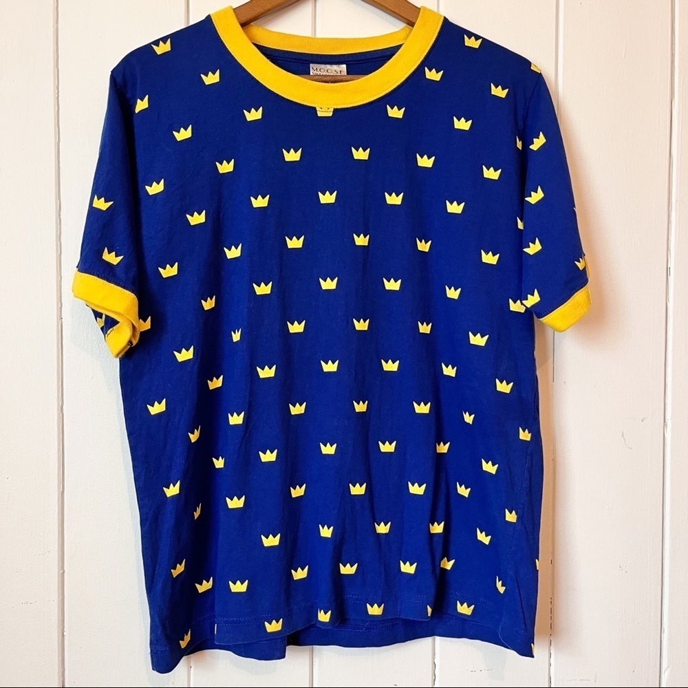 Crown T-Shirt. M.O.O.S.E. Sweden AB. Size XL.